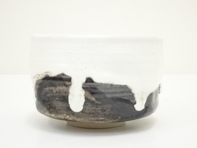 道具 ] - 道具 京焼 丹羽好一造 白流茶碗（共箱） | ネットショップ圭